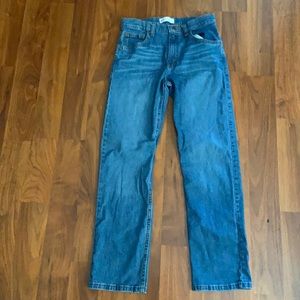 Straight Fit Wrangler Jeans